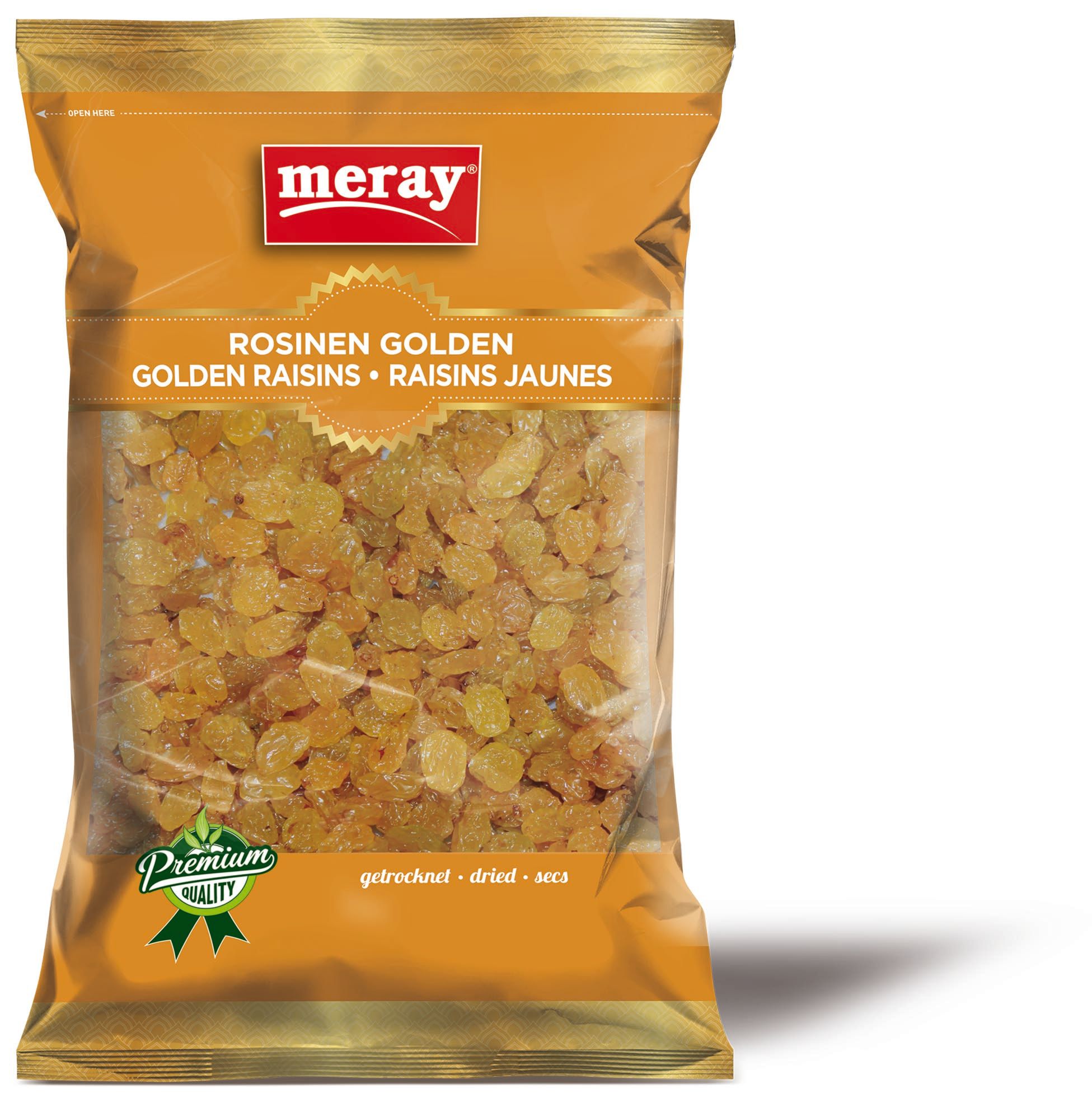 MERAY UZUM SULTANAS SARI KUCUK 250 GR ( RAISIN SEC JAUNES )