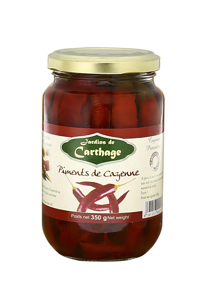 JDC KIRMIZI BIBER 350 GR (PIMENTS DE CAYENNE ROUGE)