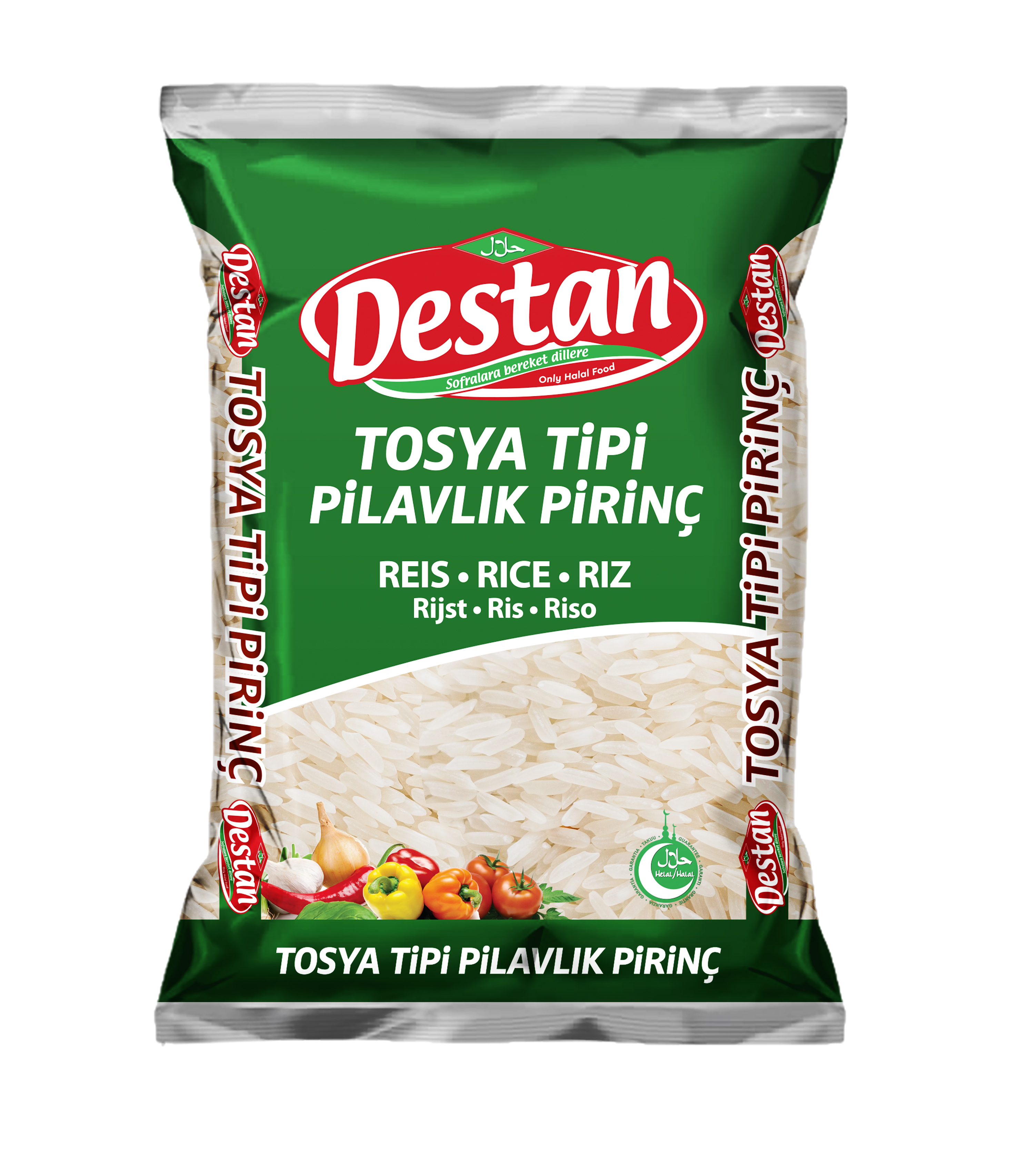 DESTAN PIRINC TOSYA TIPI 1 KG