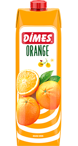 DIMES CLASSIC PORTAKAL 1 LITRE (jus d'oranges)