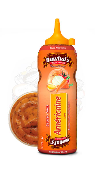 NAWHALS SAUCE AMERICAINE EXTRA 530 GR