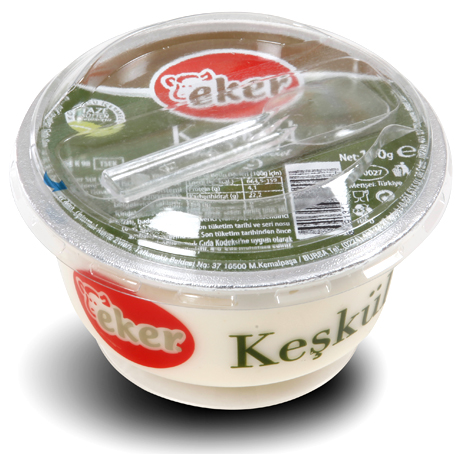 EKER KESKUL 12x150GR (desert lait poudres d'amande)