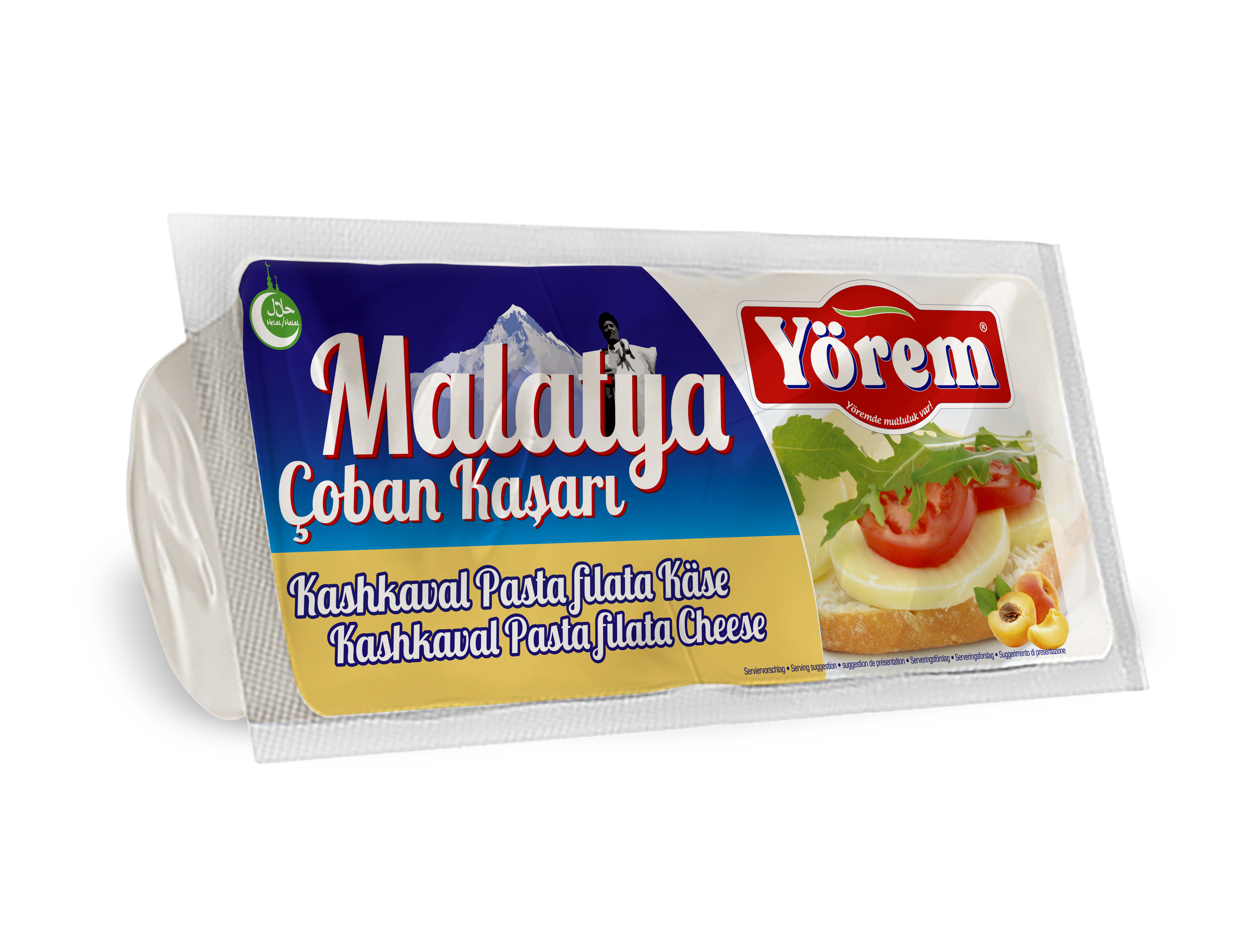 OZYOREM MALATYA KASAR 800 GR (kasar de Malatya)