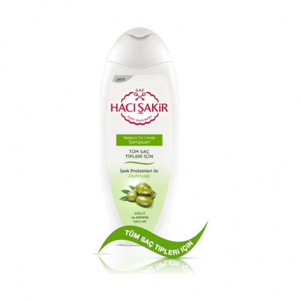 Hacisakir shampoing huile d'olive