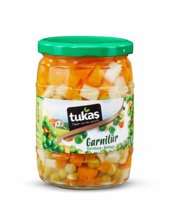 TUKAS GARNITURE 580 CC (garniture de légumes)