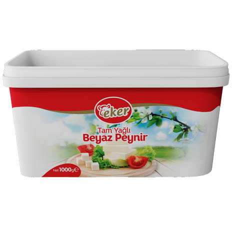 EKER TAM YAGLI BEYAZ PEYNIR 6x1000GR