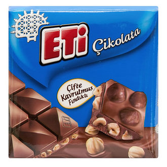 ETI SUTLU CIKOLATALI FINDIK 70 GR  (chocolat au noisette)