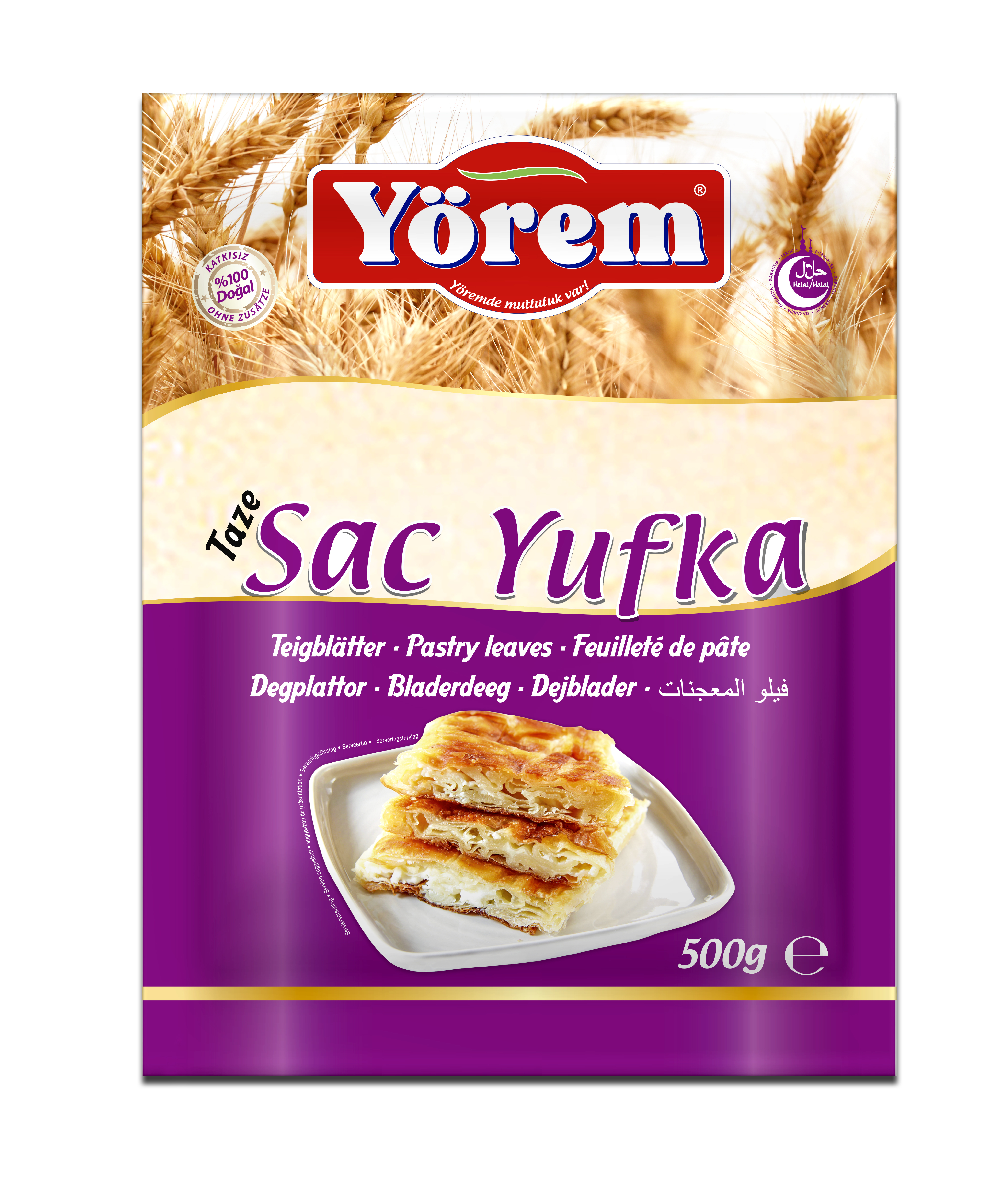 YOREM SAC YUFKA 500 GR