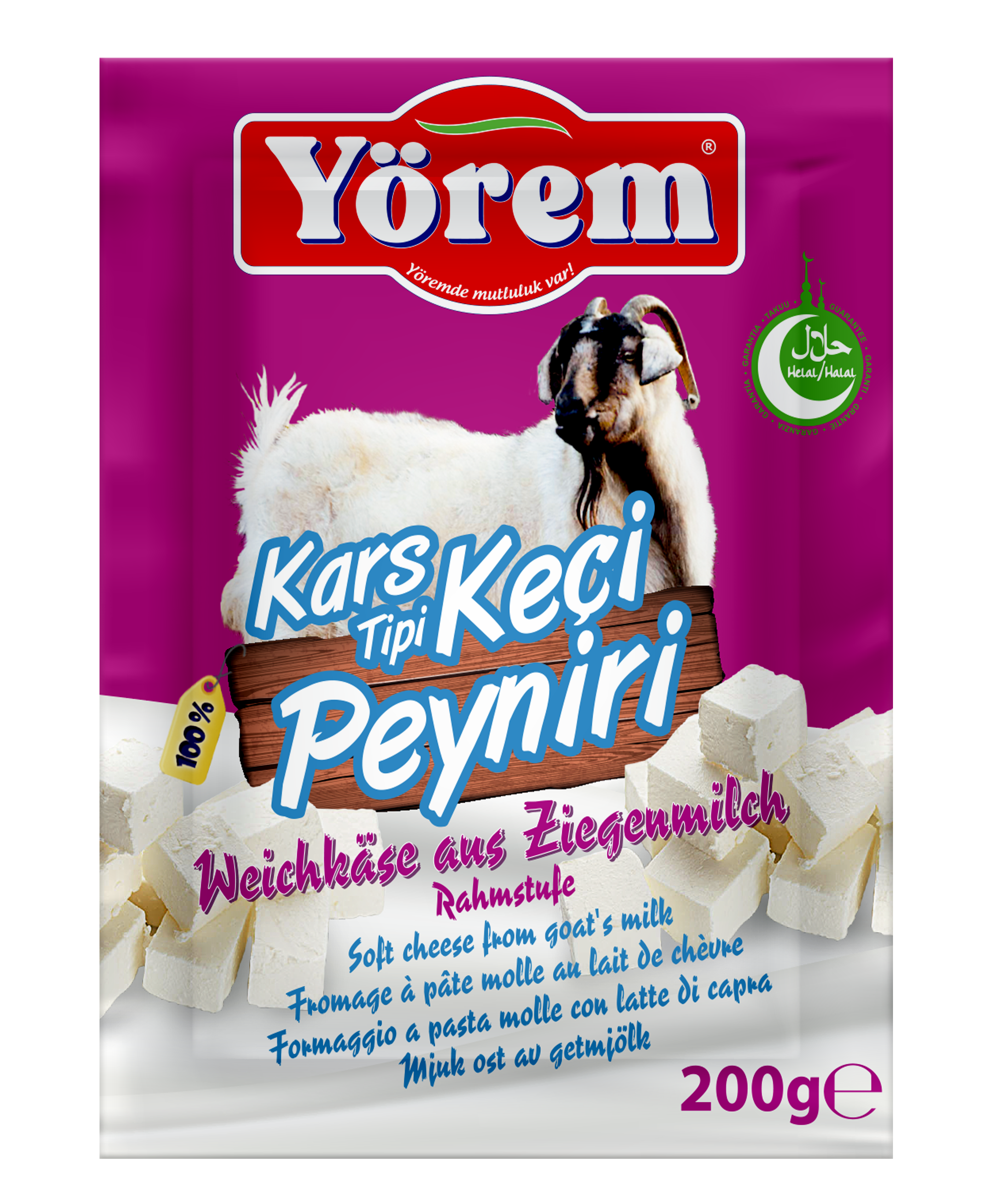 YOREM KARS KECI PEYNIR (fromage de chèvre de Kars)