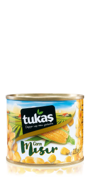 TUKAS MISIR KONSERVESI 220 GR (conserve maïs)