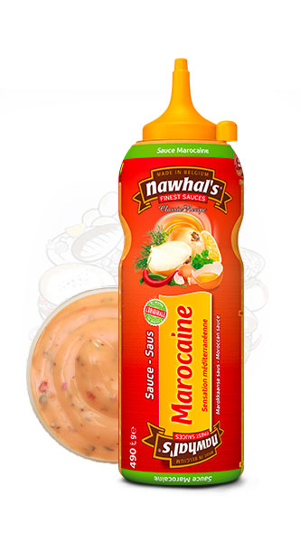 NAWHALS SAUCE MAROCAINE 500 ML