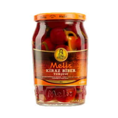 MELIS BIBER KIRAZ 370ML (piment cerise au vinaigre)