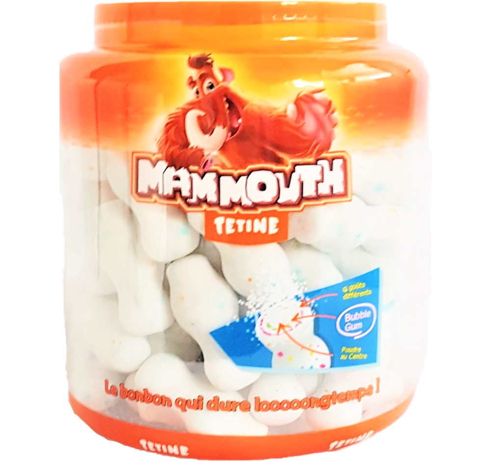 MAMMOUTH ZED WUNDER BEYAZ (mammouth tétine)