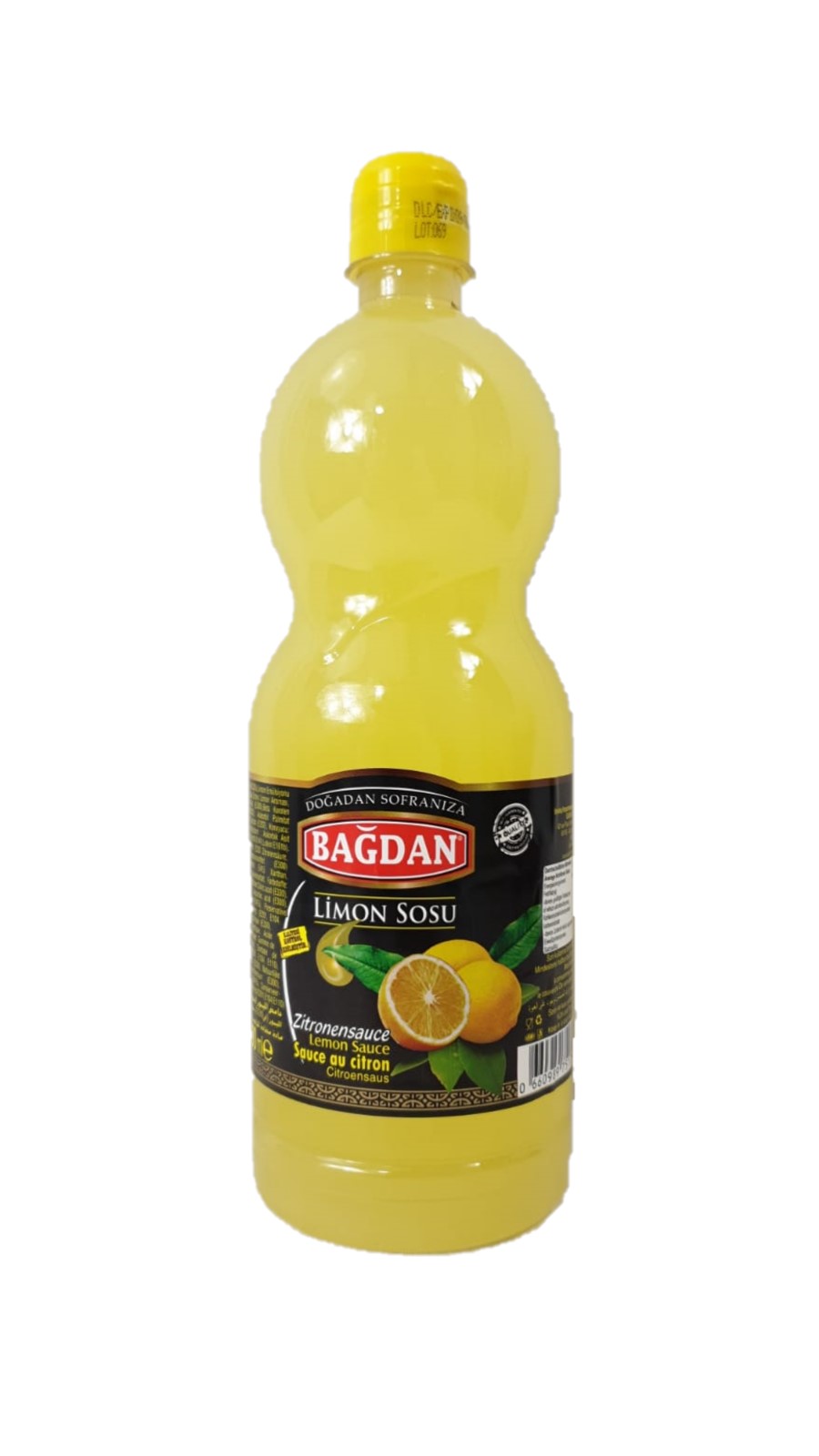 BAGDAN LIMON SOSU 12x1000ML (sauce citron)