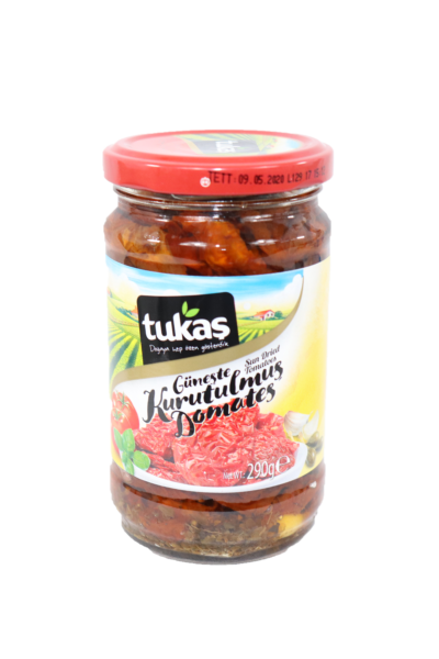 TUKAS KON. DOMATES KURUSU 12X320 CC (tomates séchées marinées à l'huile)