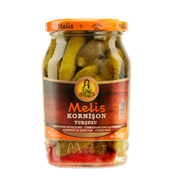 MELIS KORNISON TURSU 370ML (cornichon)