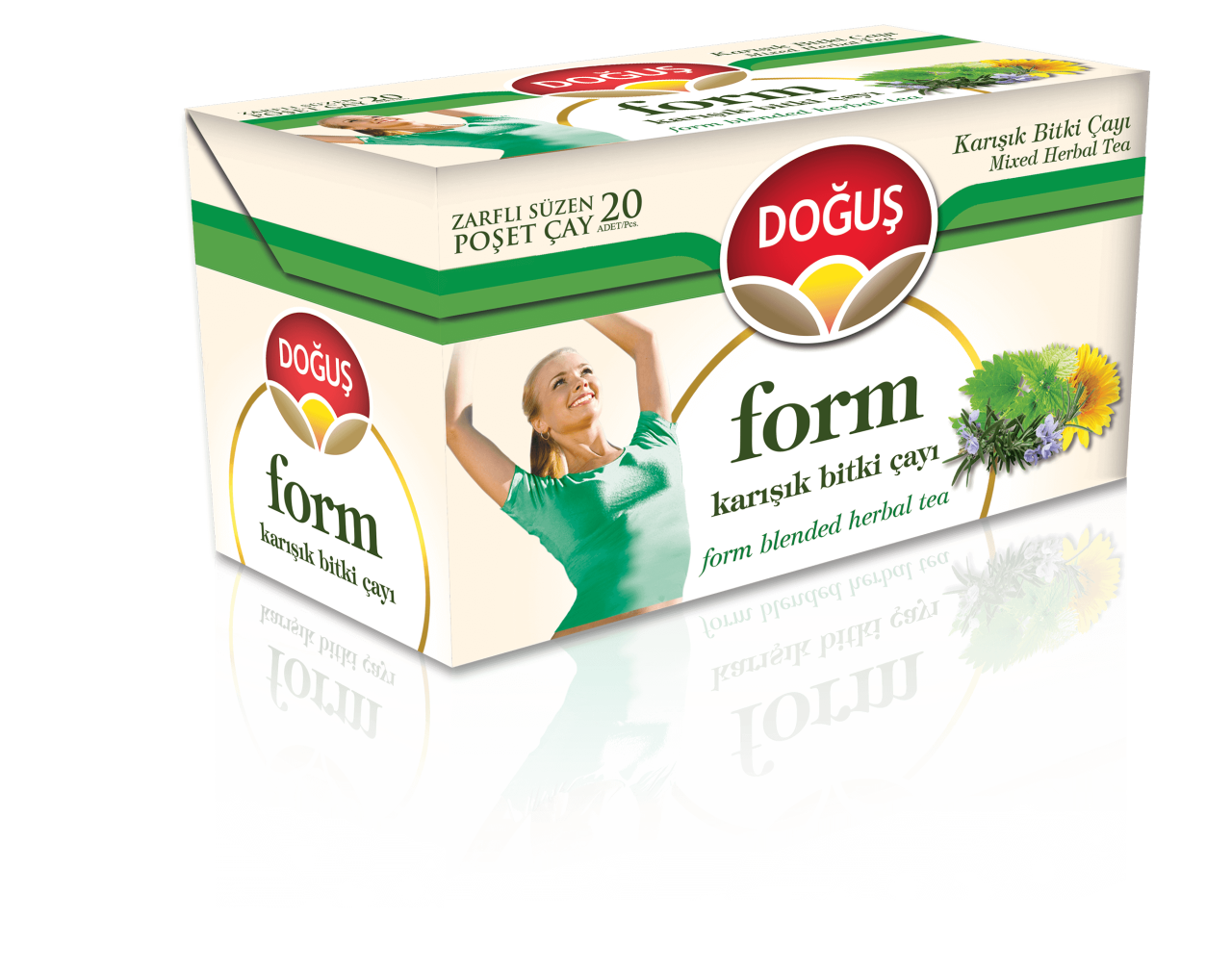 DOGUS FORM KARISIK BITKI CAYI 20'ER (thé minceur aux plantes)