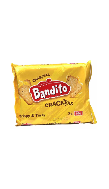 BANDITO CRACKERS ORIGINAL 180GR