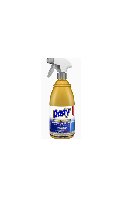 DASTY VITRES & MULTISURFACE GOLD 12x700ML  ( PENCERE VE ÇOK YÜZEYLİ ALTIN )