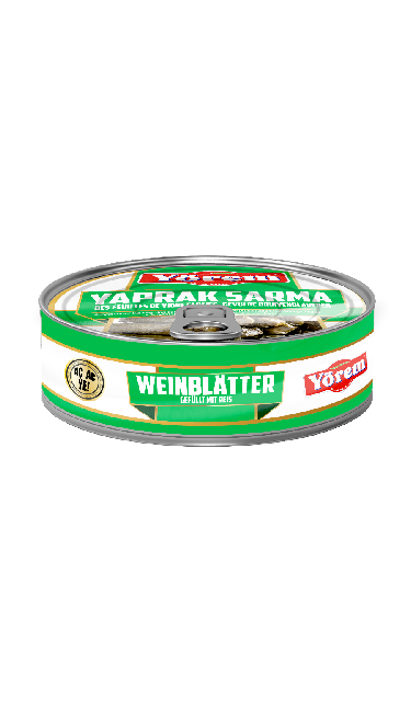 YOREM. YAPRAK SARMA TNK 24x200G (feuille de vigne farcie)