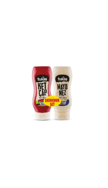 TUKAS SOS 2 Li EKONOMIK SET KETCHUP 400CC + MAYONNAISE 335 CC