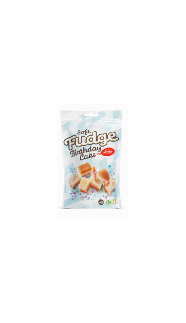 LONKA FUDGE BIRTHDAY CAKE 12x160g