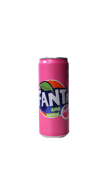 FANTA  LYCHEE 12X320ML CANETTE