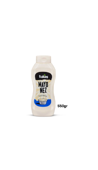 TUKAS SOS MAYONEZ 12x550GR  (mayonnaise)