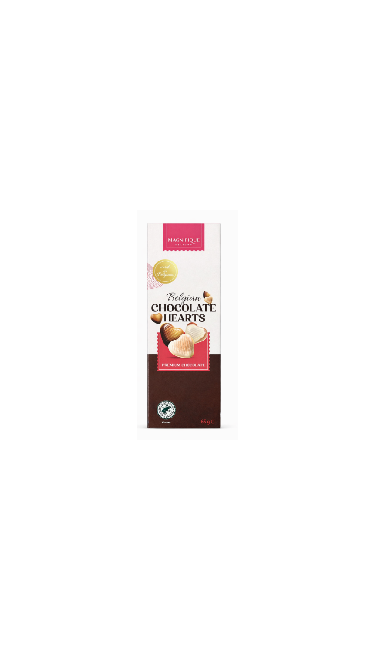 MD CLASSIC BELGIAN HEARTS 10X65GR