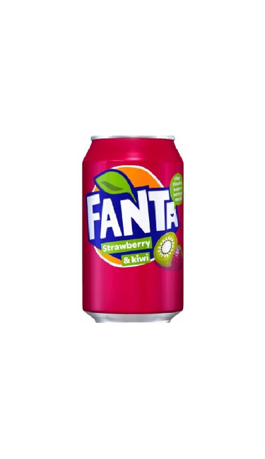 FANTA FRAISE KIWI 330 ML CANETTE