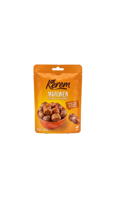 KEREM KESTANE 12x125gr (châtaignes grillées décortiquées)