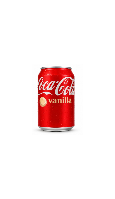 COCA COLA  VANILLE 330 ML CANETTE