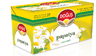 DOGUS PAPATYA CAYI 20'ER (infusion de camomille)