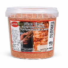LEZZET DONER HARCI 12x400gr (mélange pour kebab)