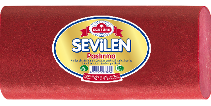 EGETURK SEVILEN SIGIR PASTIRMA  1KG (jambon de bœuf à la turque)