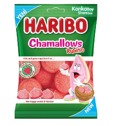 HELAL HARIBO MARSHMALLOW RUBINO CILEK AROMALI 70GR