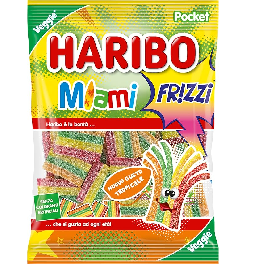 HELAL HARIBO MIAMI SOUR 22x85GR