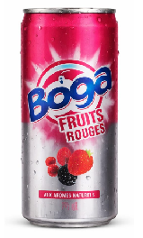 BOGA CANETTE 24CL FRUITS ROUGES