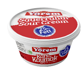YOREM KARS TIPI KAYMAK 12X200GR (crème fraiche)