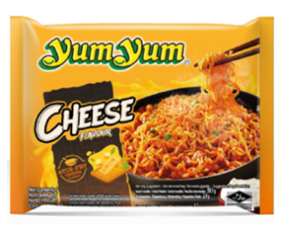 YUMYUM 60GR CHEESE (nouille fromage)
