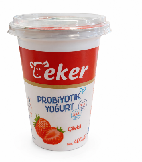 EKER YOGURT CILEK 6x400g (yaourt fraise)