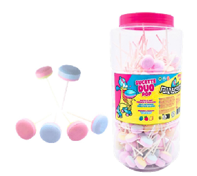 FUNNY CANDY SUCETTE DUO 200PCS