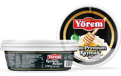 YOREM AFYON PREMIUM KAYMAK 12x200GR