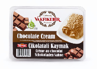 VAKFIKEBIR CIKOLATA RULO KAYMAK 12x150GR (crème fraiche rouleau chocolat)